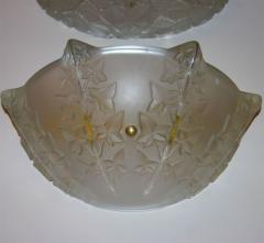 Ren Lalique Lalique Co R LALIQUE Lierre Wall Sconce - 1446859