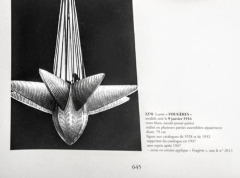 Ren Lalique Lalique Co R Lalique Fougeres Chandelier - 3941828