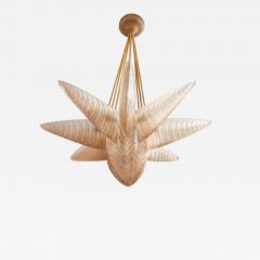 Ren Lalique Lalique Co R Lalique Fougeres Chandelier - 4278992