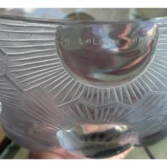 Ren Lalique Lalique Co Rare Antique Rene Lalique Soleil French Art Glass Flush Mount Chandelier - 4150564