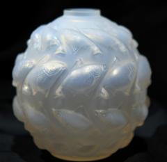 Ren Lalique Lalique Co Ren Lalique Camaret Vase No 1010 1928 1937 - 1510498