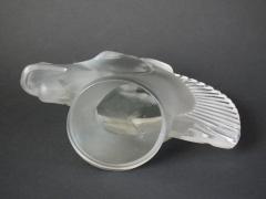 Ren Lalique Lalique Co Ren Lalique Glass Longchamp B Horse Head Mascot - 1853522