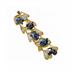 Ren Lalique Lalique Co Ren Lalique Iris Bracelet - 3683308