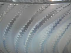 Ren Lalique Lalique Co Ren Lalique Opalescent Glass Actinia Vase - 1745962