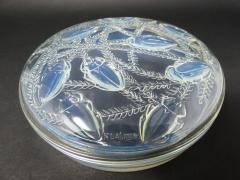Ren Lalique Lalique Co Ren Lalique Opalescent Glass Cleones Box - 1804131