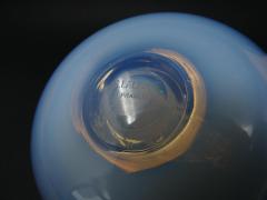 Ren Lalique Lalique Co Ren Lalique Opalescent Glass Deux Colombes Cendrier Ashtray - 2005960