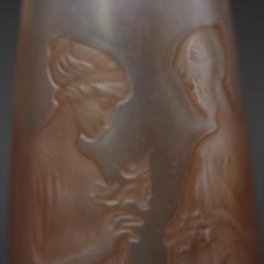 Ren Lalique Lalique Co Rene Lalique Ambre Antique Glass Perfume Bottle - 1959331