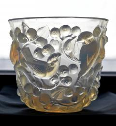 Ren Lalique Lalique Co Rene Lalique Avallon Vase C 1930  - 1526216