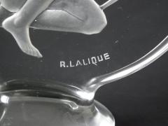Ren Lalique Lalique Co Rene Lalique Clear Glass Archer Mascot - 1849289
