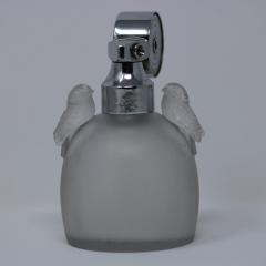 Ren Lalique Lalique Co Rene Lalique Frosted Glass Perruches Perfume Bottle - 1755008