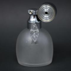 Ren Lalique Lalique Co Rene Lalique Frosted Glass Perruches Perfume Bottle - 1755010