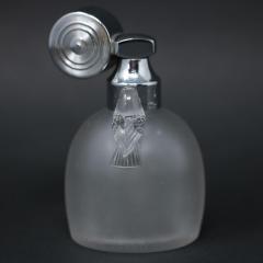 Ren Lalique Lalique Co Rene Lalique Frosted Glass Perruches Perfume Bottle - 1755012