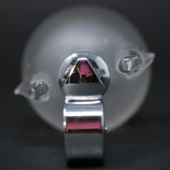 Ren Lalique Lalique Co Rene Lalique Frosted Glass Perruches Perfume Bottle - 1755013