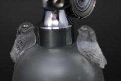 Ren Lalique Lalique Co Rene Lalique Frosted Glass Perruches Perfume Bottle - 1755014