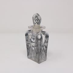 Ren Lalique Lalique Co Rene Lalique Glass Cigalia Perfume Bottle - 3863787