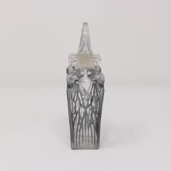 Ren Lalique Lalique Co Rene Lalique Glass Cigalia Perfume Bottle - 3863788