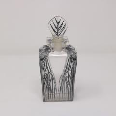 Ren Lalique Lalique Co Rene Lalique Glass Cigalia Perfume Bottle - 3863790