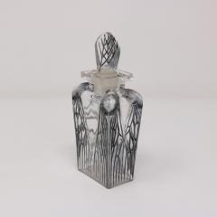 Ren Lalique Lalique Co Rene Lalique Glass Cigalia Perfume Bottle - 3863791