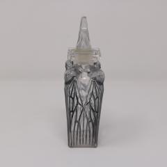 Ren Lalique Lalique Co Rene Lalique Glass Cigalia Perfume Bottle - 3863792