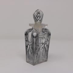 Ren Lalique Lalique Co Rene Lalique Glass Cigalia Perfume Bottle - 3863793