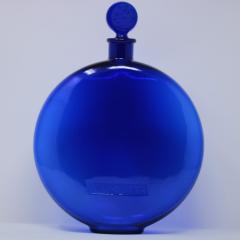 Ren Lalique Lalique Co Rene Lalique Glass Dans La Nuit Blue Perfume Bottle - 1959300