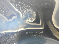 Ren Lalique Lalique Co Rene Lalique Glass Opalescent Ondines Bowl - 1744902