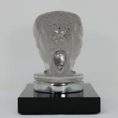 Ren Lalique Lalique Co Rene Lalique Glass Pintade Guinea Fowl Car Mascot - 1910779