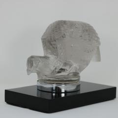 Ren Lalique Lalique Co Rene Lalique Glass Pintade Guinea Fowl Car Mascot - 1910780