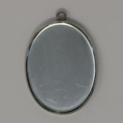 Ren Lalique Lalique Co Rene Lalique Glass Psyche Mirror - 3319288