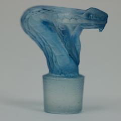 Ren Lalique Lalique Co Rene Lalique Glass Serpent Perfume Bottle - 1899990