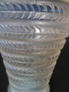 Ren Lalique Lalique Co Rene Lalique Opalescent Glass Cytise Vase - 1763843