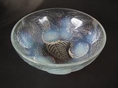 Ren Lalique Lalique Co Rene Lalique Opalescent Glass Dahlias No 1 Bowl - 1763761