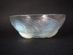 Ren Lalique Lalique Co Rene Lalique Opalescent Glass Dahlias No 1 Bowl - 1763762