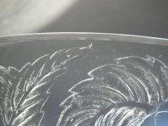 Ren Lalique Lalique Co Rene Lalique Opalescent Glass Dahlias No 1 Bowl - 1763773