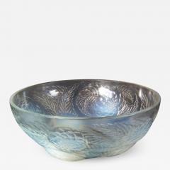 Ren Lalique Lalique Co Rene Lalique Opalescent Glass Dahlias No 1 Bowl - 1765781