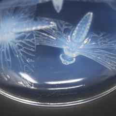 Ren Lalique Lalique Co Rene Lalique Opalescent Glass Libellules Box - 2772831