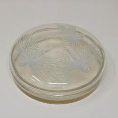 Ren Lalique Lalique Co Rene Lalique Opalescent Glass Libellules Box - 2772833