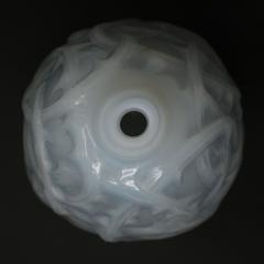 Ren Lalique Lalique Co Rene Lalique Opalescent Glass Ronces Vase - 3924046