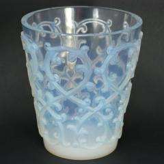 Ren Lalique Lalique Co Rene Lalique Opalescent Glass Sarments Glass Rinser - 1900080