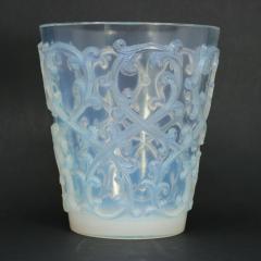 Ren Lalique Lalique Co Rene Lalique Opalescent Glass Sarments Glass Rinser - 1900081