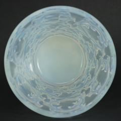 Ren Lalique Lalique Co Rene Lalique Opalescent Glass Sarments Glass Rinser - 1900083