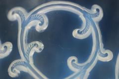 Ren Lalique Lalique Co Rene Lalique Opalescent Glass Sarments Glass Rinser - 1900086