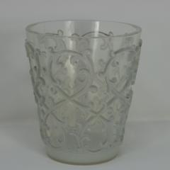 Ren Lalique Lalique Co Rene Lalique Opalescent Glass Sarments Glass Rinser - 1900088