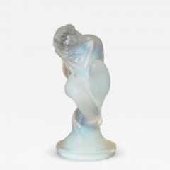 Ren Lalique Lalique Co Rene Lalique Opalescent Glass Sirene Statuette - 1765780