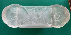 Ren Lalique Lalique Co Rene Lalique Wall Sconce Coquelicots  - 3948973