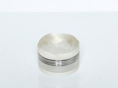 Ren Lalique Lalique Co Small Ren Lalique Daphn Art Deco crystal powder box 1940 - 2945916