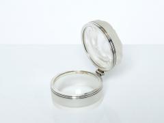 Ren Lalique Lalique Co Small Ren Lalique Daphn Art Deco crystal powder box 1940 - 2945921