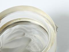 Ren Lalique Lalique Co Small Ren Lalique Daphn Art Deco crystal powder box 1940 - 2945922