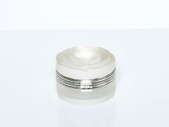 Ren Lalique Lalique Co Small Ren Lalique Daphn Art Deco crystal powder box 1940 - 2945924