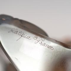 Ren Lalique Lalique Co Tigre By Lalique Frosted Bengal Tiger Signed Lalique France - 4320808